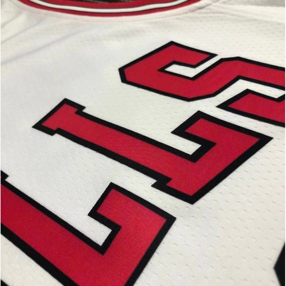 Men's Chicago Bulls Dennis Rodman #91 White 2021/22 Swingman NBA Jersey - Icon Edition-Pro Kit Vault | Brand New 26/27 Sports Jerseys